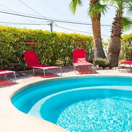 L57 Vineyard & Nature Swimingpool 3 Bdr Parking Ac *