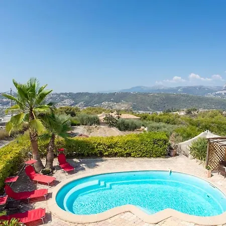 L57 Vineyard & Nature Swimingpool 3 Bdr Parking Ac Villa *
