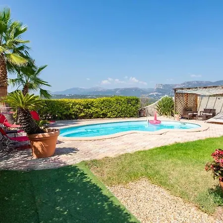 L57 Vineyard & Nature Swimingpool 3 Bdr Parking Ac * Nice