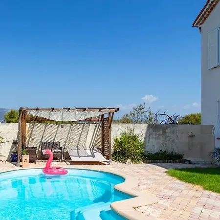 L57 Vineyard & Nature Swimingpool 3 Bdr Parking Ac Villa