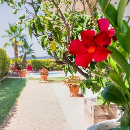 L57 Vineyard & Nature Swimingpool 3 Bdr Parking Ac Villa Nice