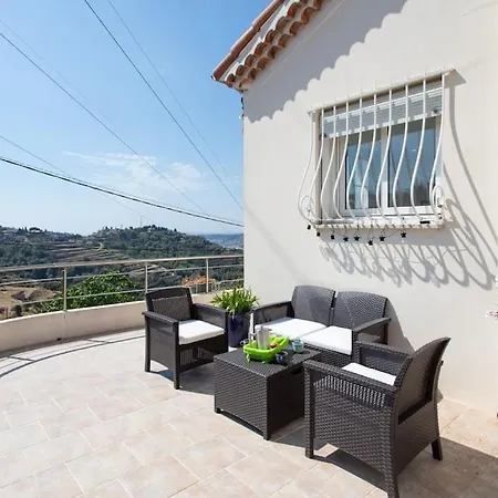 L57 Vineyard & Nature Swimingpool 3 Bdr Parking Ac Villa Nice