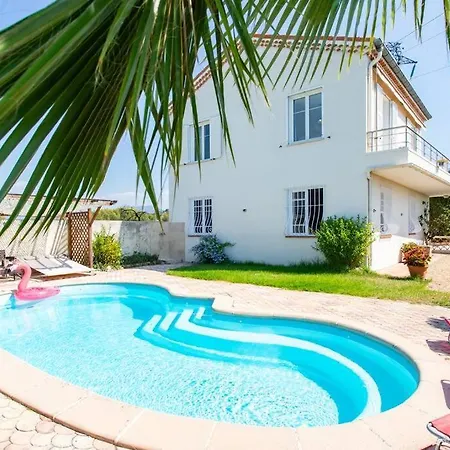 L57 Vineyard & Nature Swimingpool 3 Bdr Parking Ac * Nice